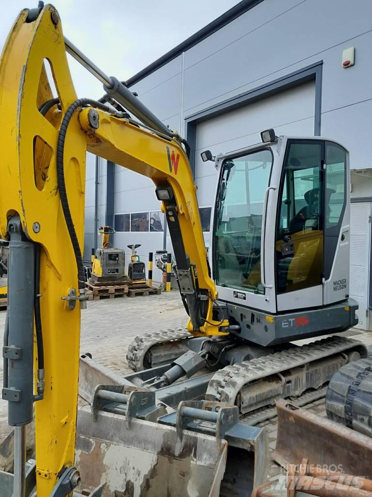 Wacker Neuson ET 35 Escavadoras de rastos