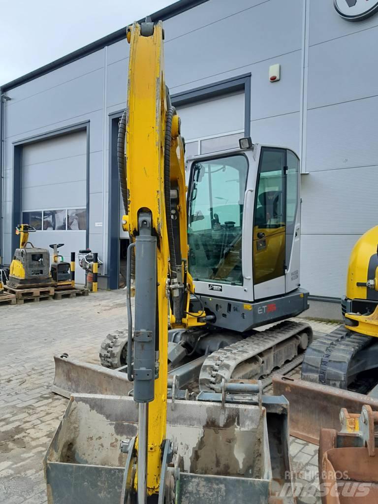Wacker Neuson ET 35 Escavadoras de rastos