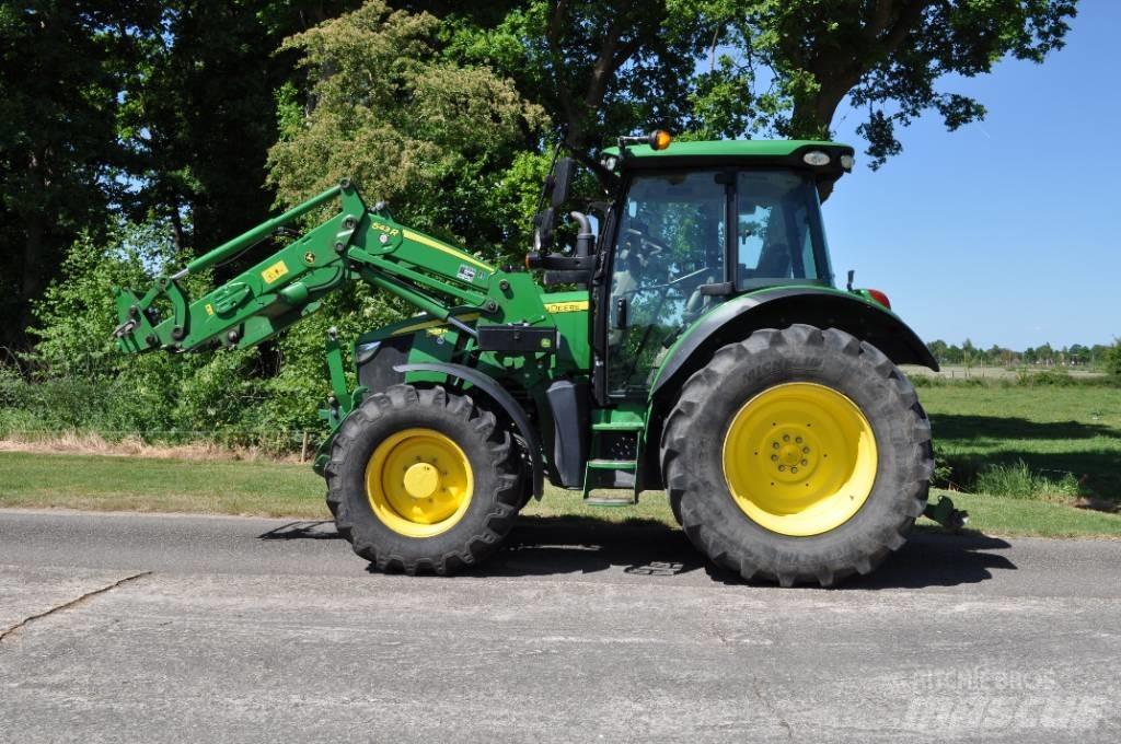 John Deere 5125R Tratores Agrícolas usados