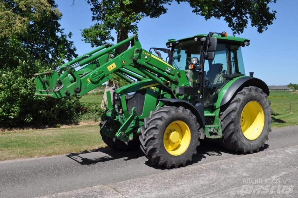 John Deere 5125R Tratores Agrícolas usados
