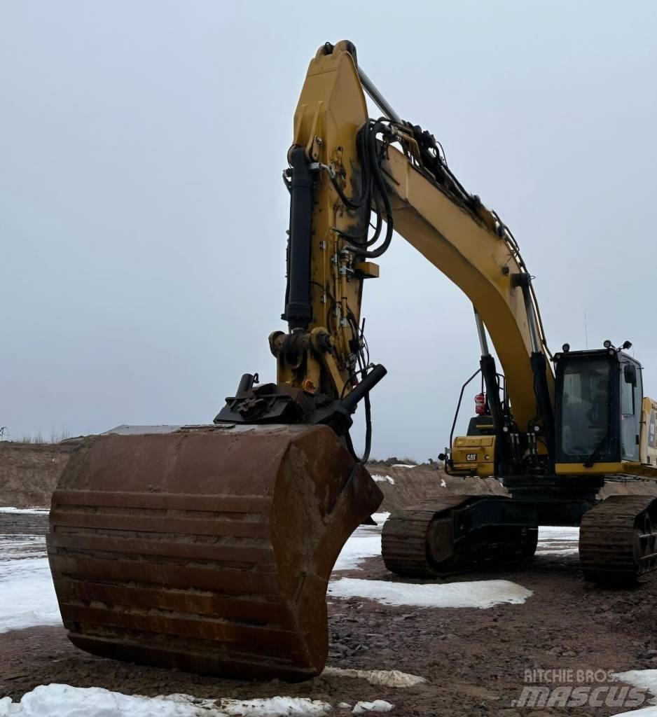 CAT 340 Escavadoras de rastos