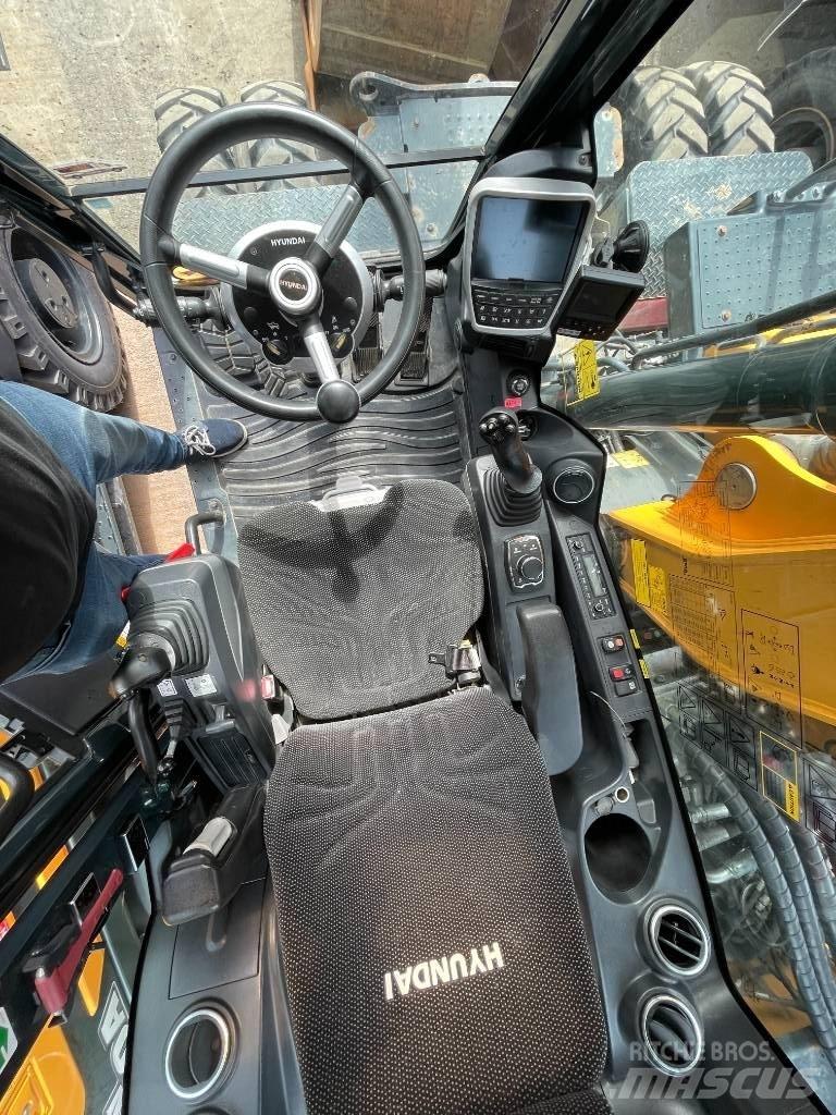 Hyundai HW140 Escavadoras de rodas