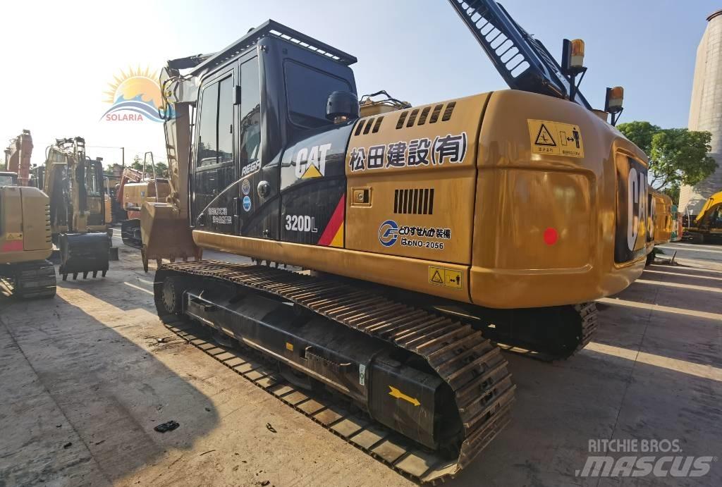 CAT 320 D L Escavadoras de rastos