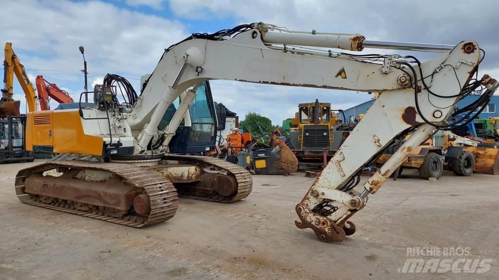 Liebherr 924 Escavadoras de rastos