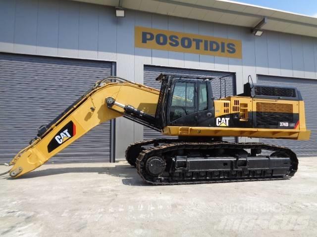 CAT 374 D LME Escavadoras de rastos