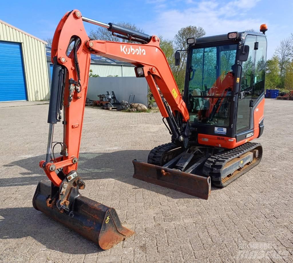 Kubota KX027-4 Mini Escavadoras <7t