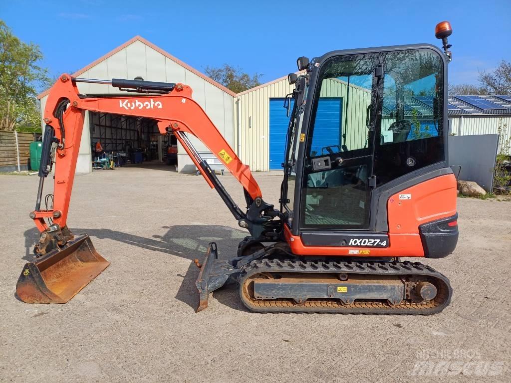 Kubota KX027-4 Mini Escavadoras <7t