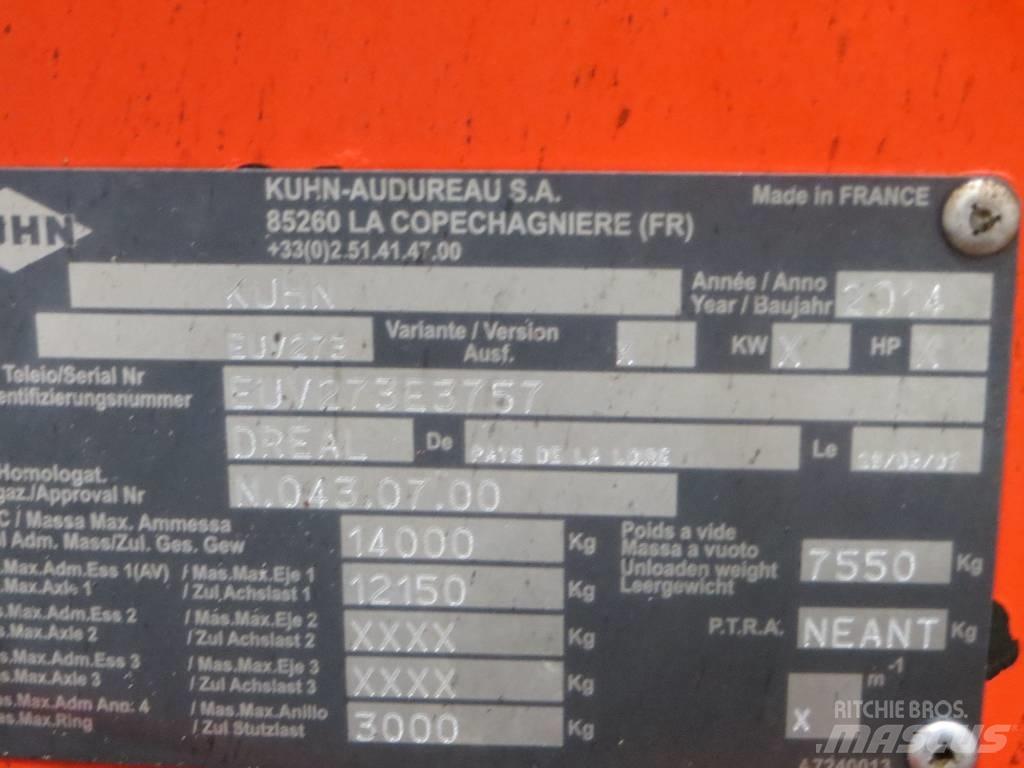 Kuhn Euromix 1 Alimentadores de animais