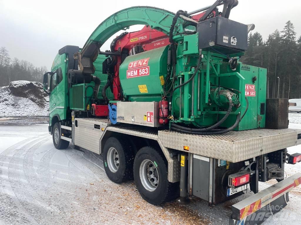 JENZ HEM 583 R Estilhaçadoras florestais