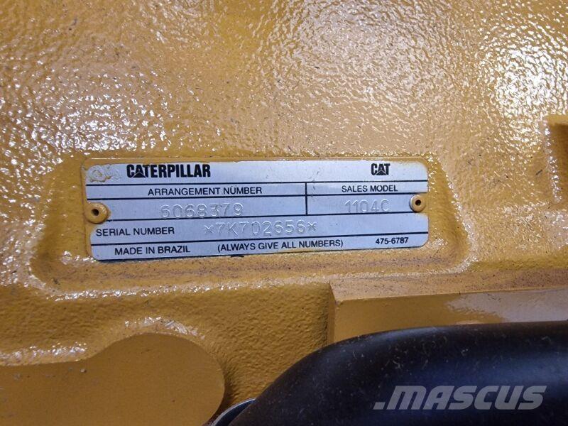 CAT 3054C DITAAC Motores