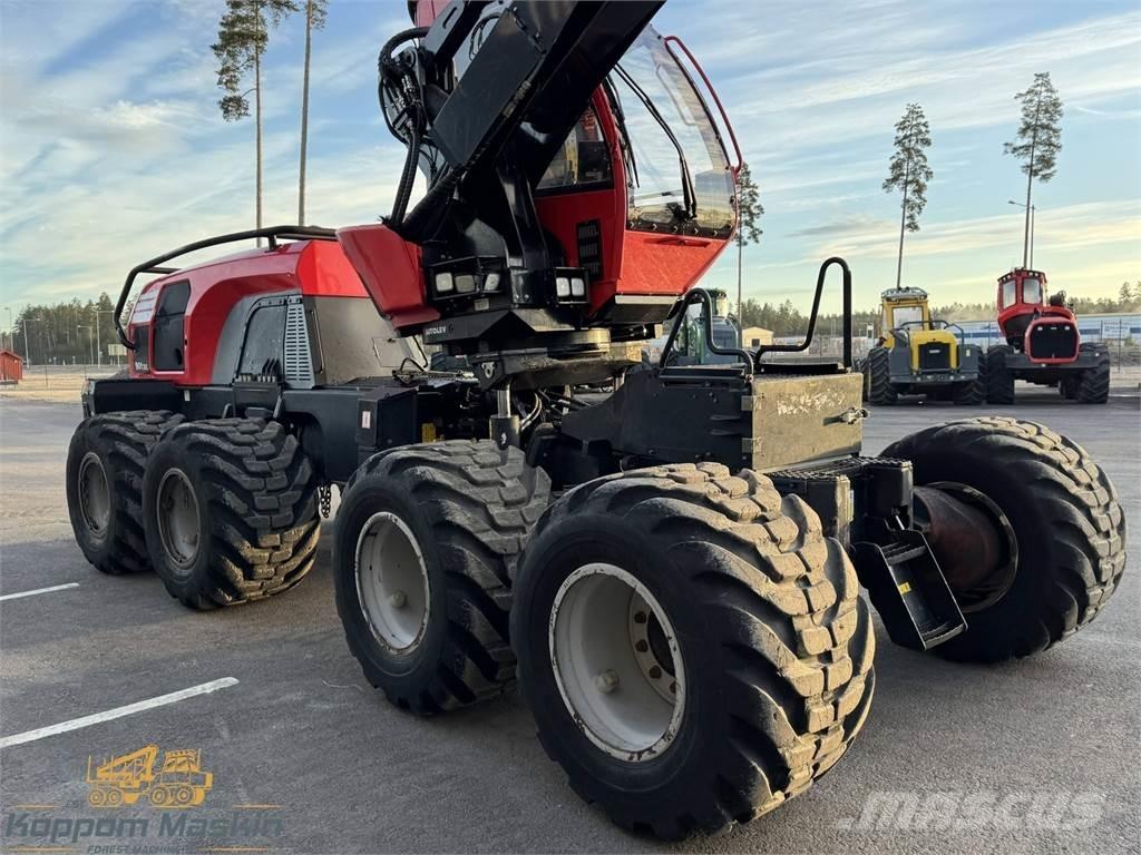 Komatsu 901XC Processadores florestais