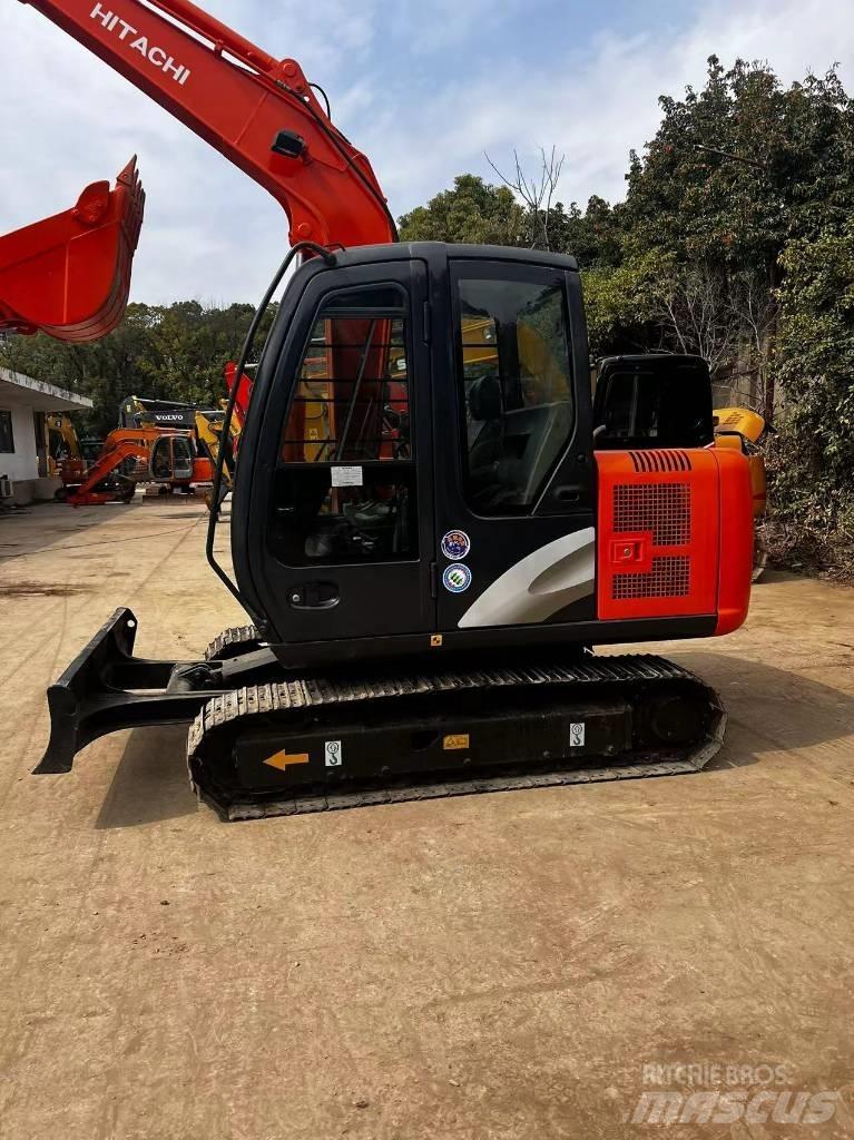 Hitachi ZX 60 Mini Escavadoras <7t