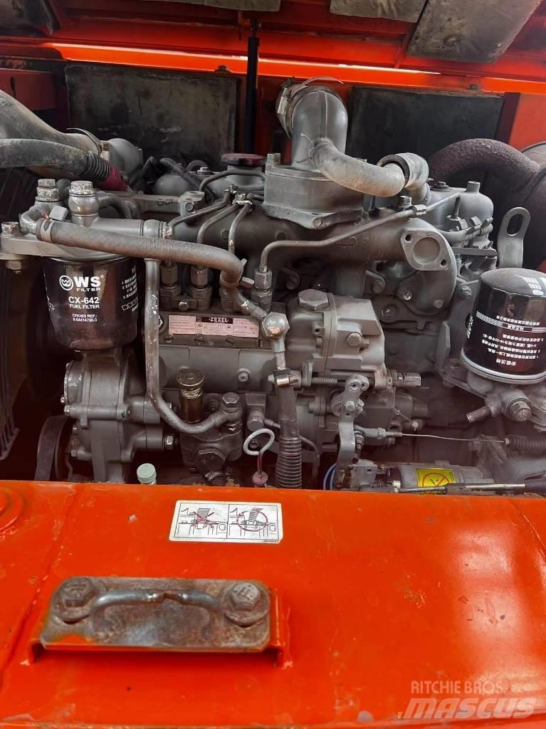Hitachi ZX 60 Mini Escavadoras <7t