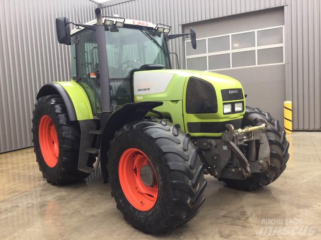 CLAAS ARES 816 RZ Tratores Agrícolas usados