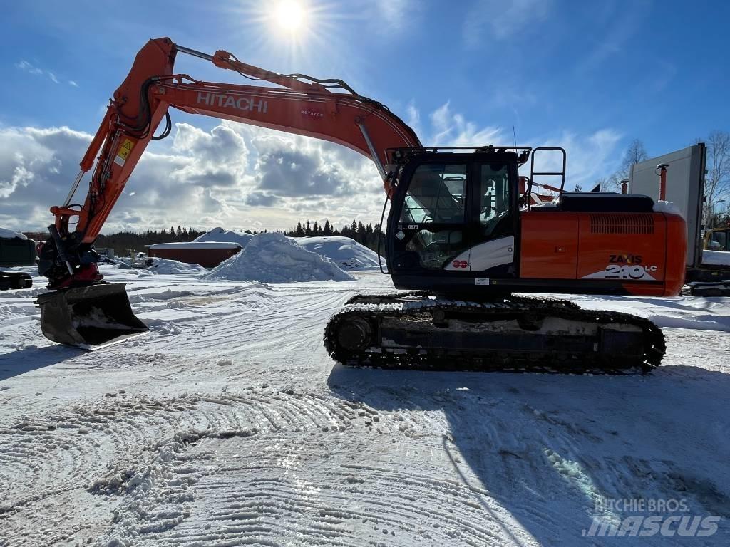 Hitachi ZX210LC-6 Escavadoras de rastos