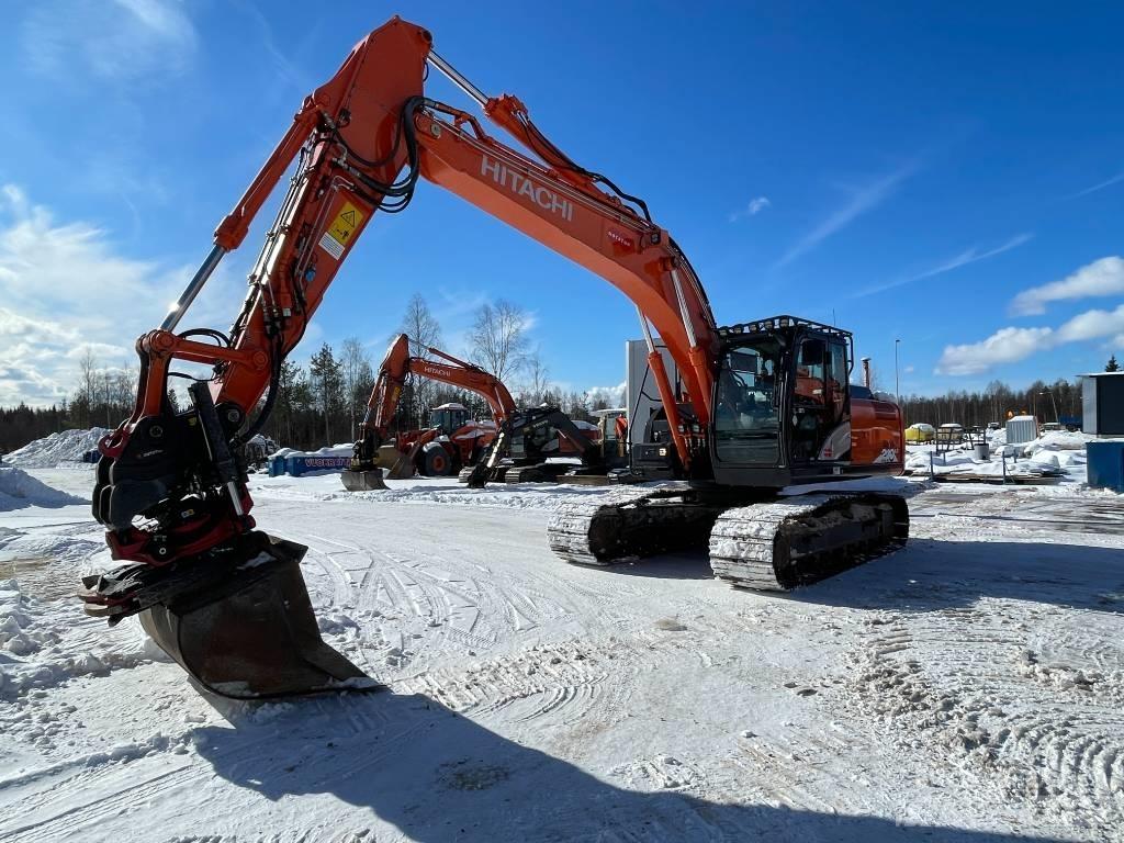 Hitachi ZX210LC-6 Escavadoras de rastos