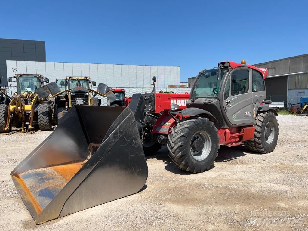 Manitou MLT 960 Manipuladores telescópicos