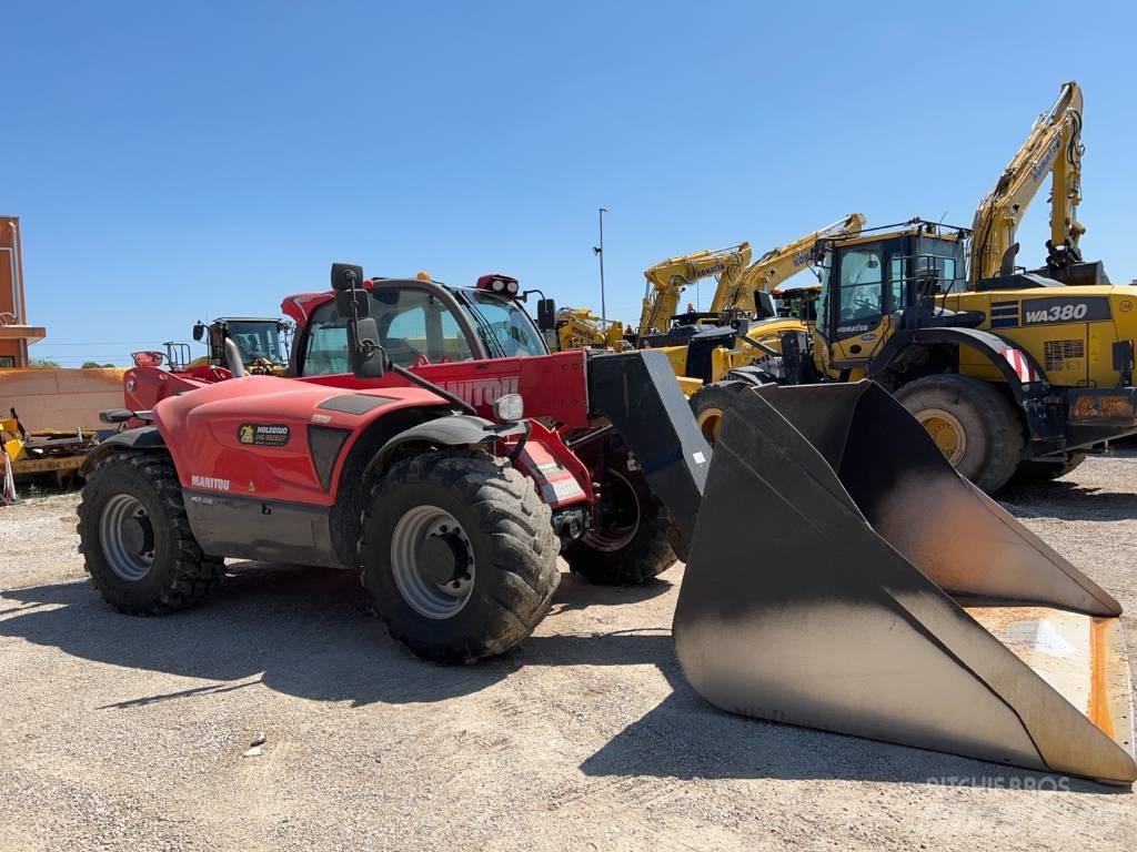 Manitou MLT 960 Manipuladores telescópicos