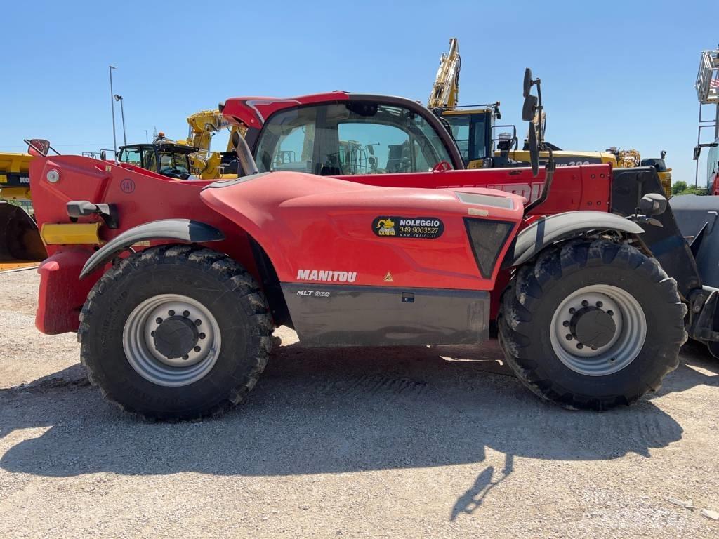 Manitou MLT 960 Manipuladores telescópicos