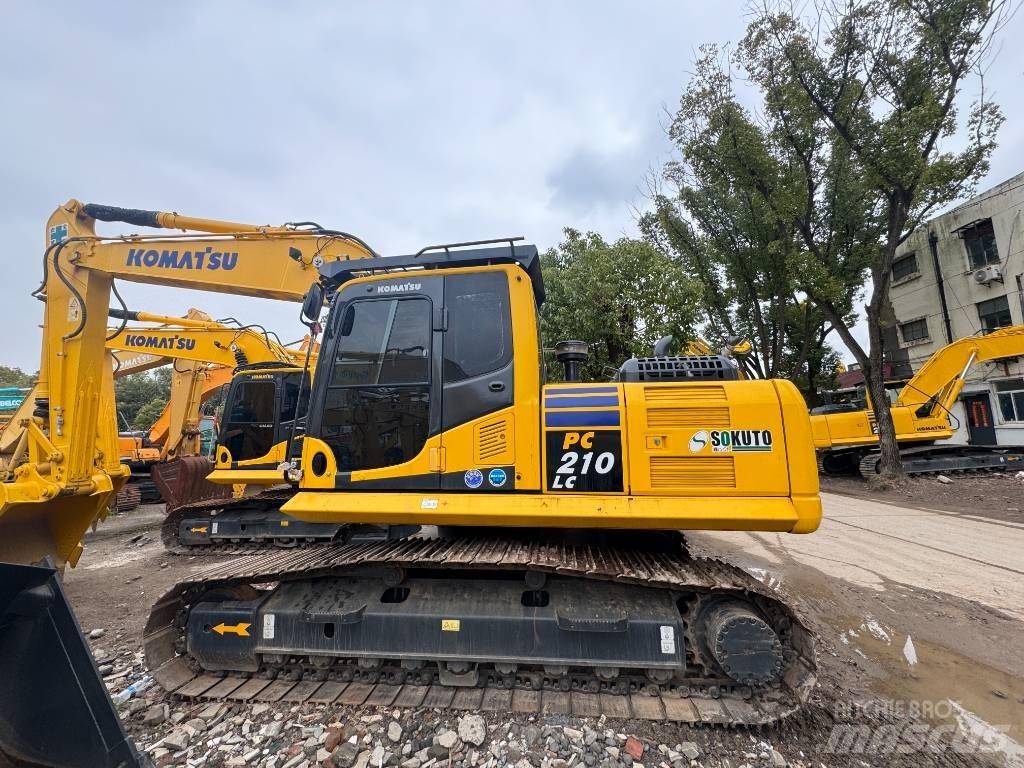 Komatsu PC 210 LC-8 Escavadoras de rastos