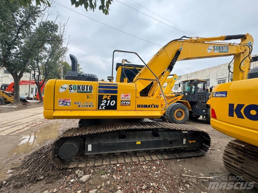 Komatsu PC 210 LC-8 Escavadoras de rastos