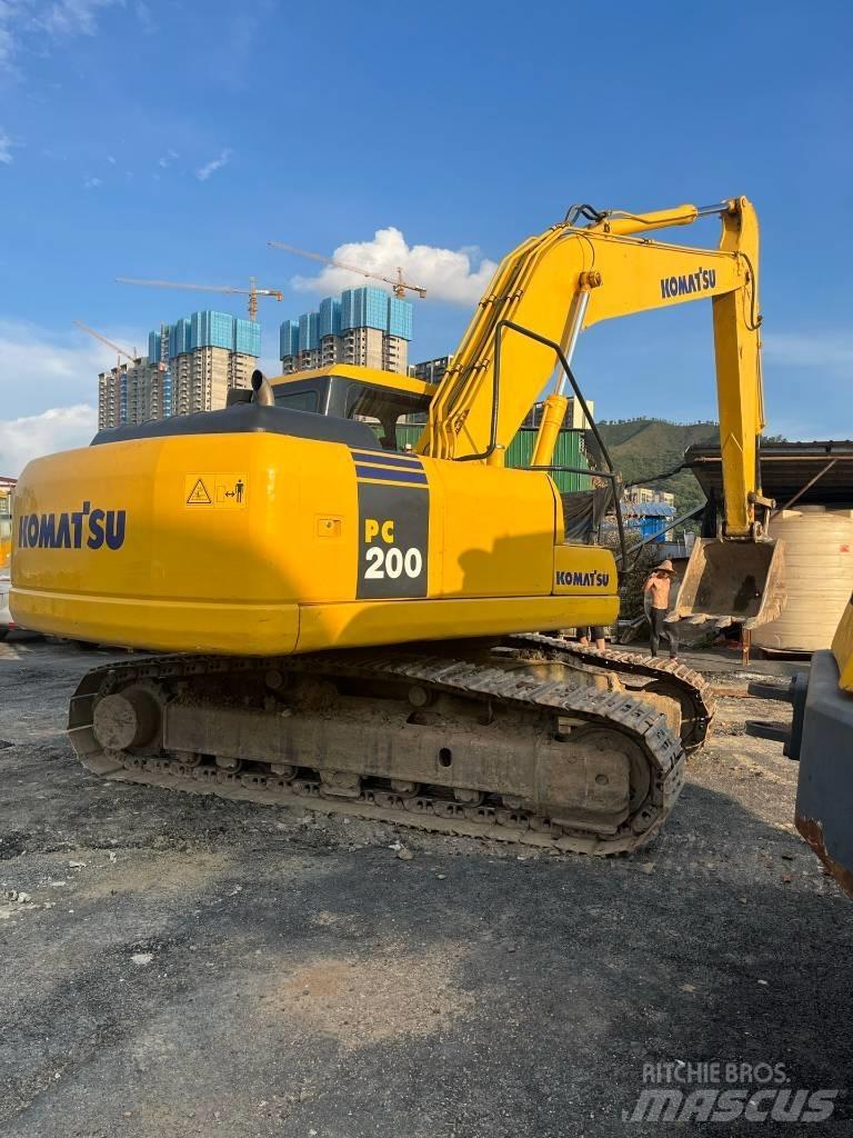 Komatsu PC 200-7 Escavadoras de rastos