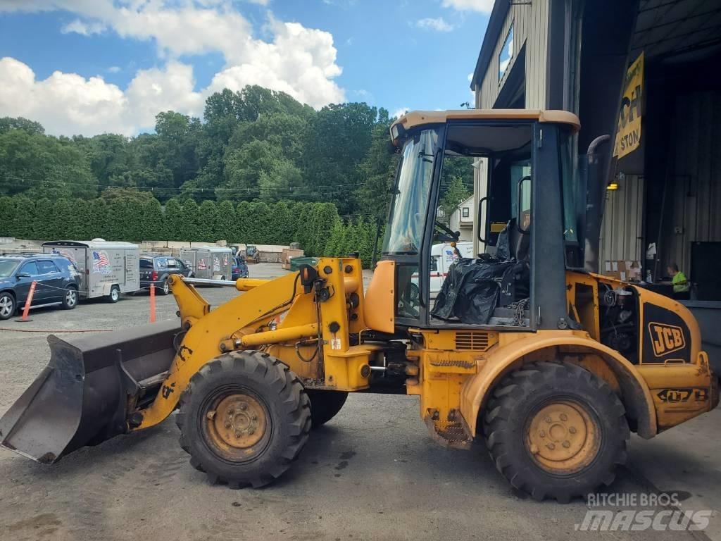 JCB 407 B Pás carregadoras de rodas