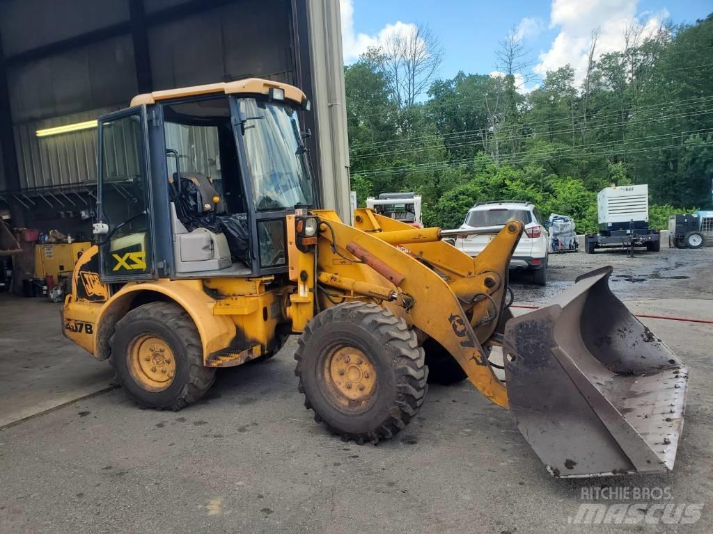 JCB 407 B Pás carregadoras de rodas
