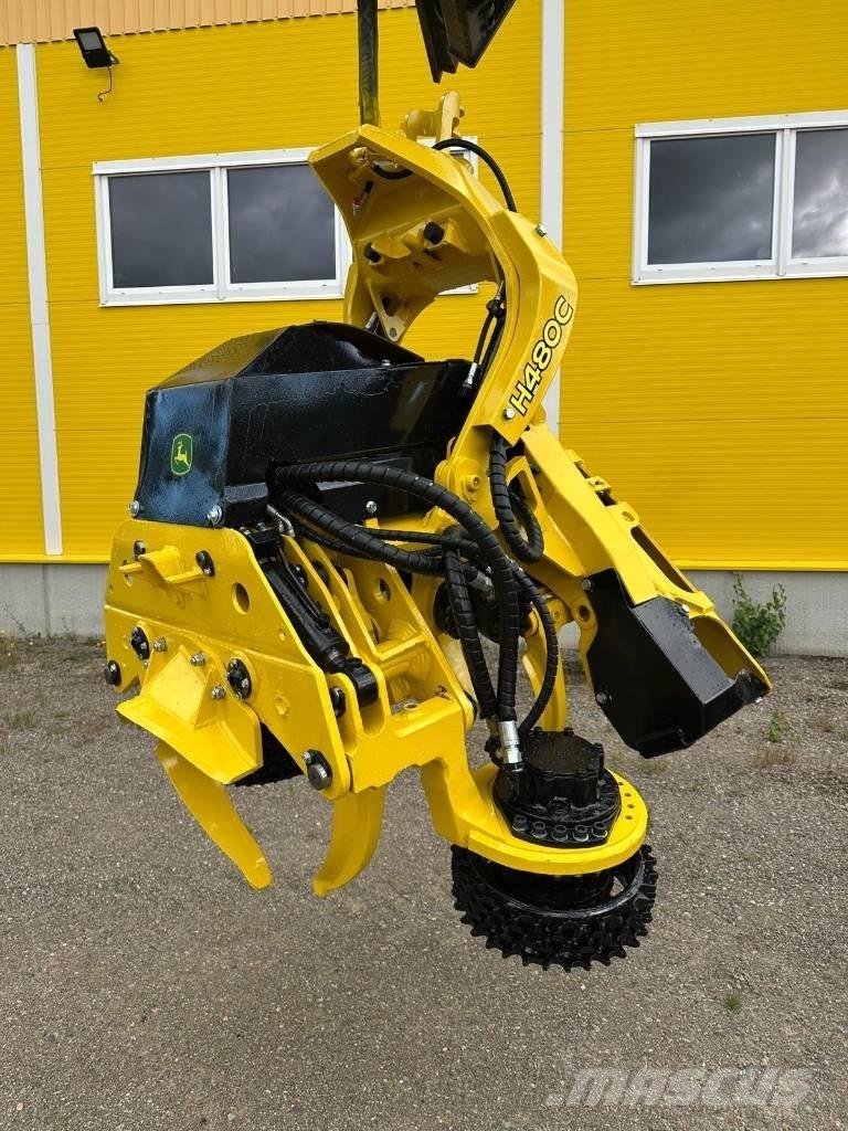 John Deere H 480C Cabeças de ceifeiras