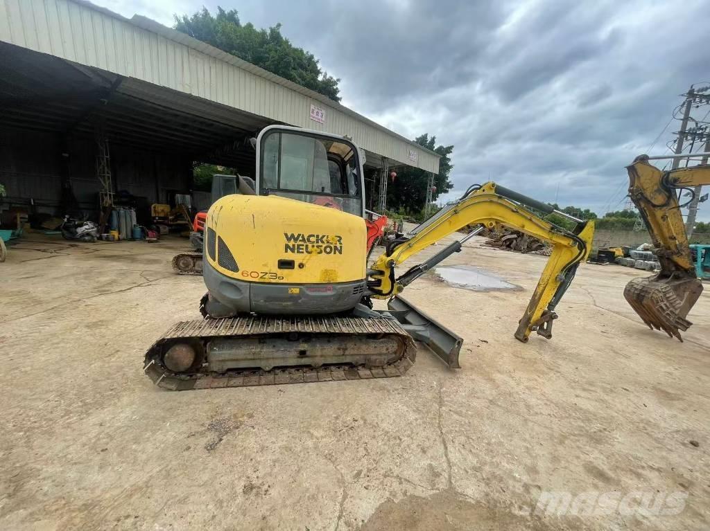 Wacker Neuson 50Z3 Mini Escavadoras <7t