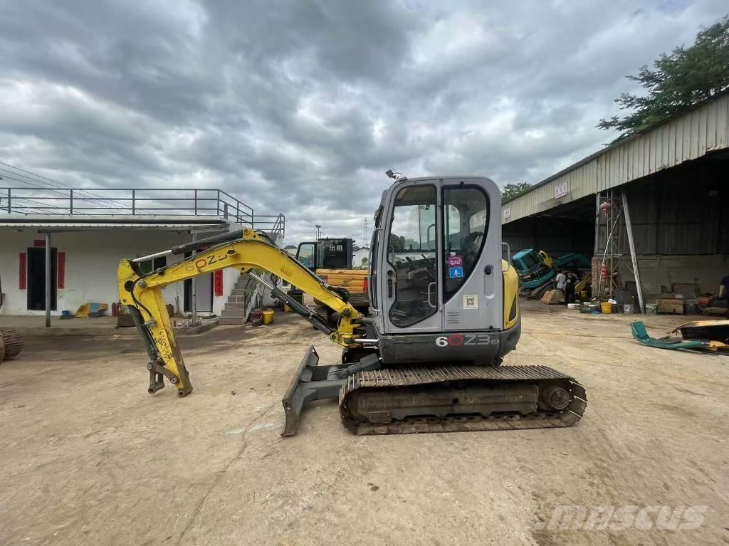 Wacker Neuson 50Z3 Mini Escavadoras <7t