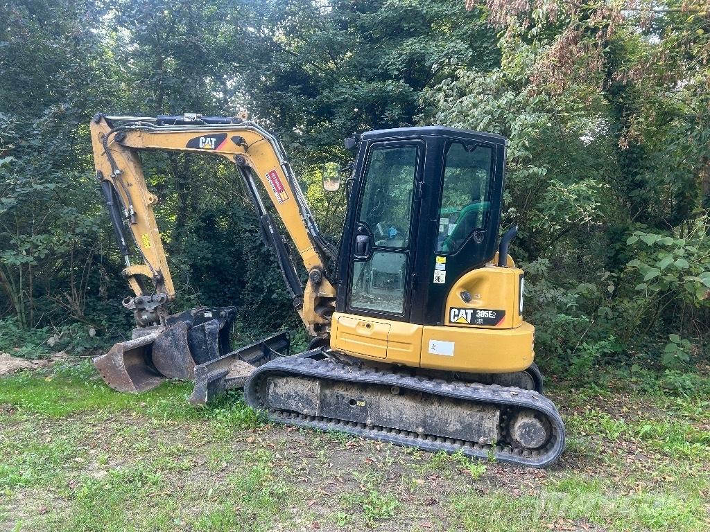 CAT 305 E2 CR Mini Escavadoras <7t