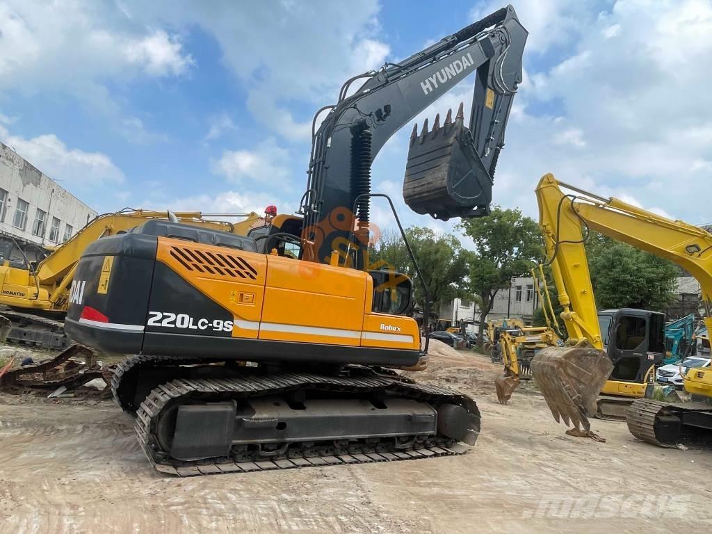 Hyundai Robex 220 Escavadoras de rastos