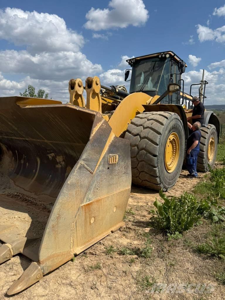 CAT 982 M Radlader Pás carregadoras de rodas