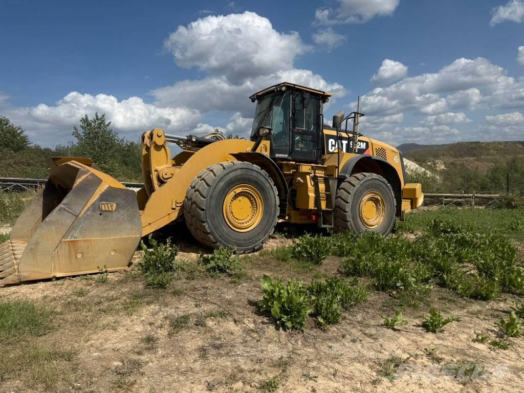 CAT 982 M Radlader Pás carregadoras de rodas