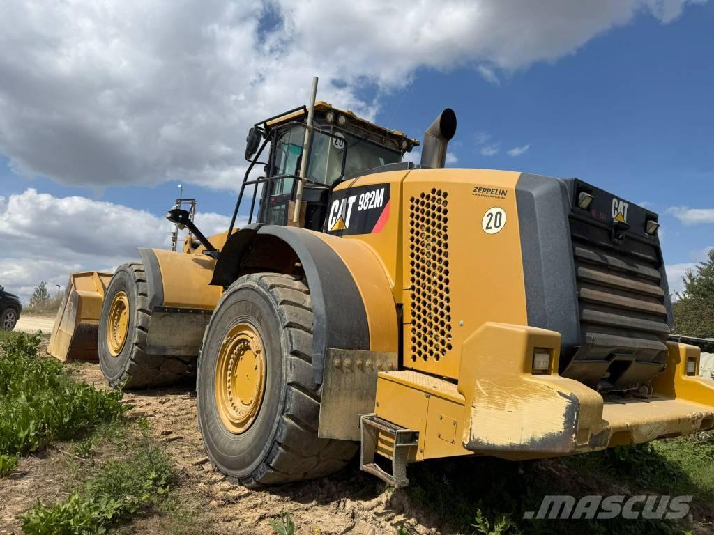 CAT 982 M Radlader Pás carregadoras de rodas