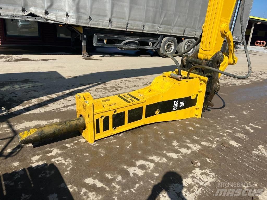 Komatsu PC 290 -7 Escavadoras de rastos