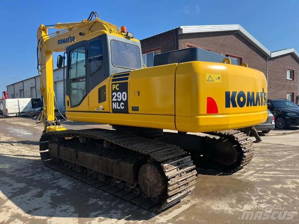 Komatsu PC 290 -7 Escavadoras de rastos