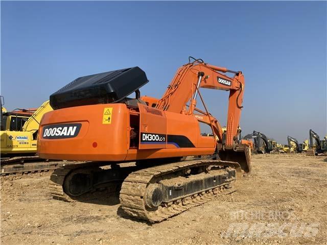Doosan DH300 Escavadoras de rastos