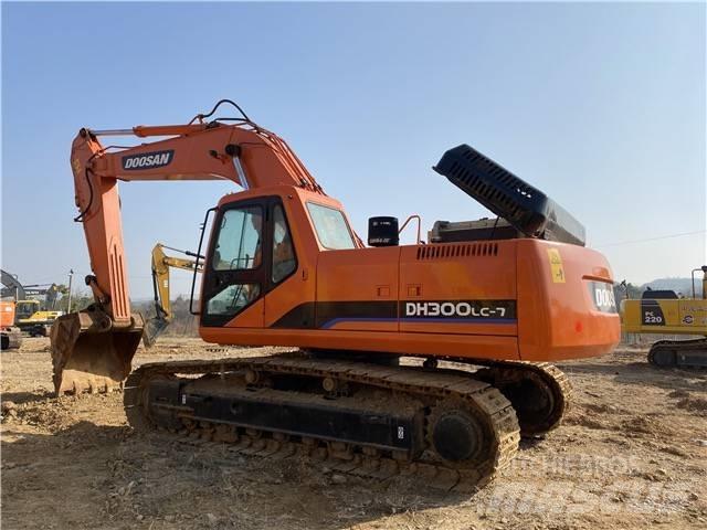 Doosan DH300 Escavadoras de rastos