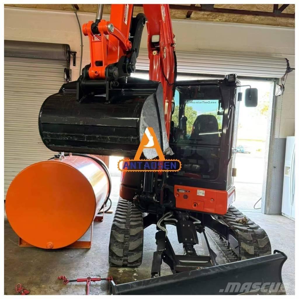Kubota U55-5 Mini Escavadoras <7t