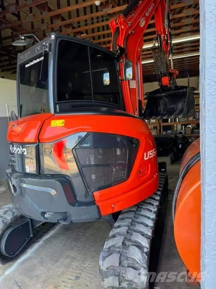 Kubota U55-5 Mini Escavadoras <7t