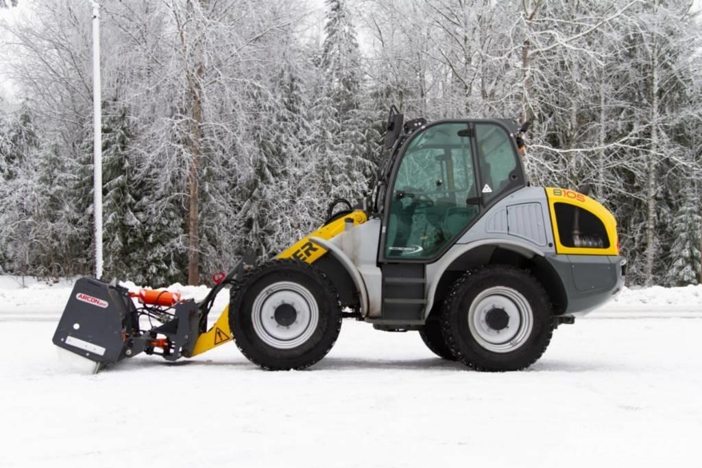 Kramer 8105 Pás carregadoras de rodas