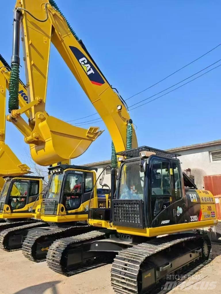 CAT 320 D Escavadoras de rastos