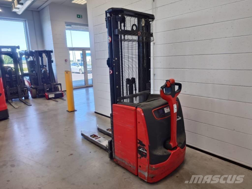 Linde L16/1173 Empilhador para operador externo