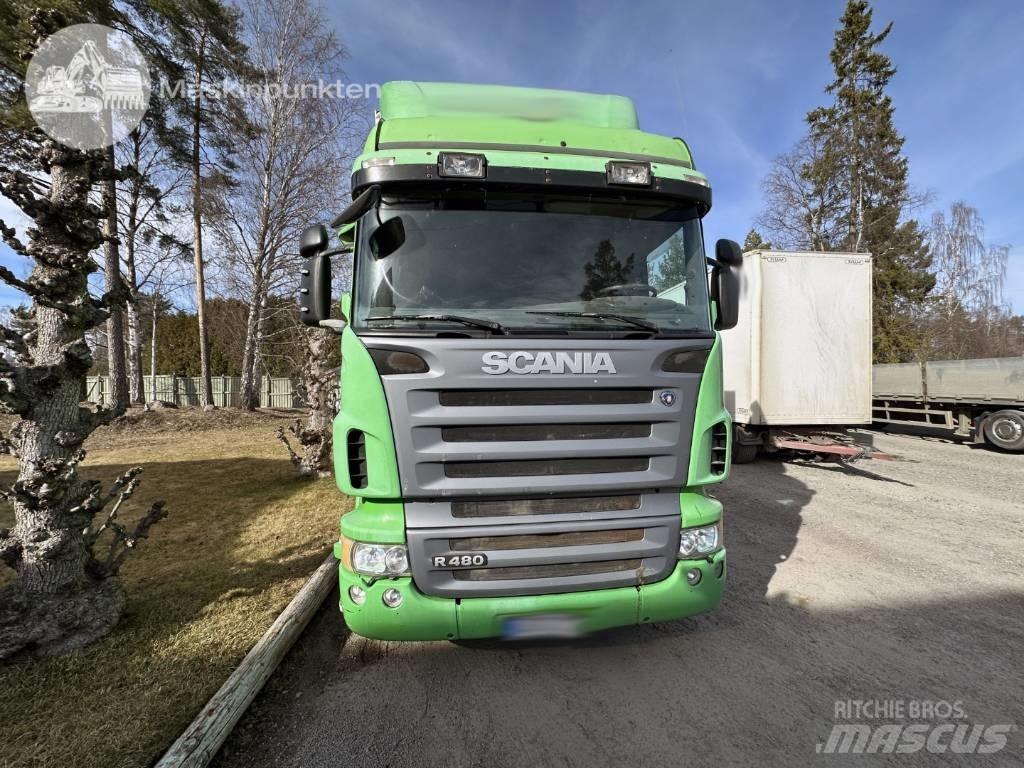 Scania R 480 LB Camiões caixa temperatura controlada