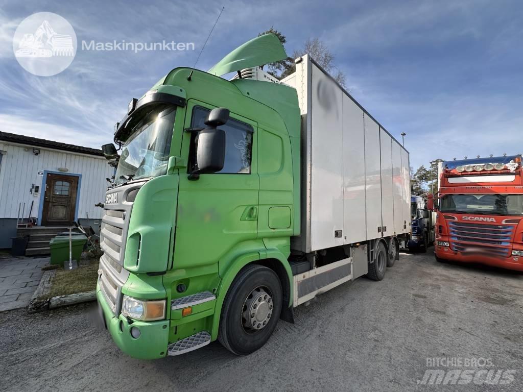 Scania R 480 LB Camiões caixa temperatura controlada