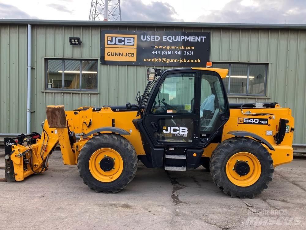 JCB 540-180 Manipuladores telescópicos