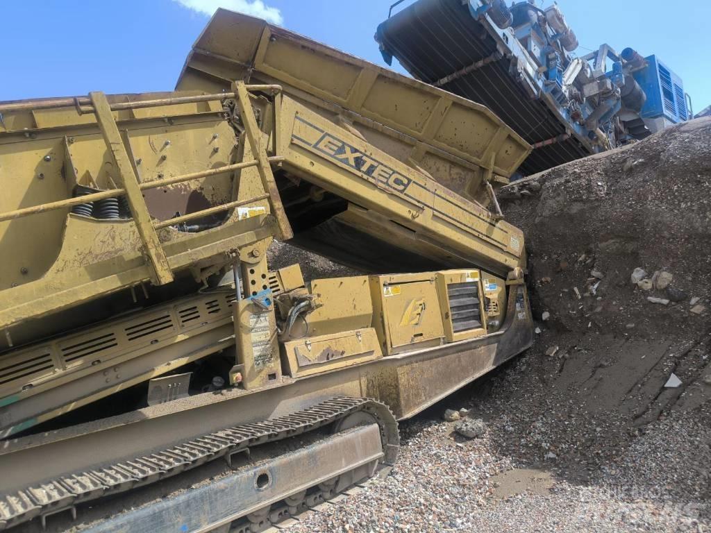 Extec e7 Crivos móveis