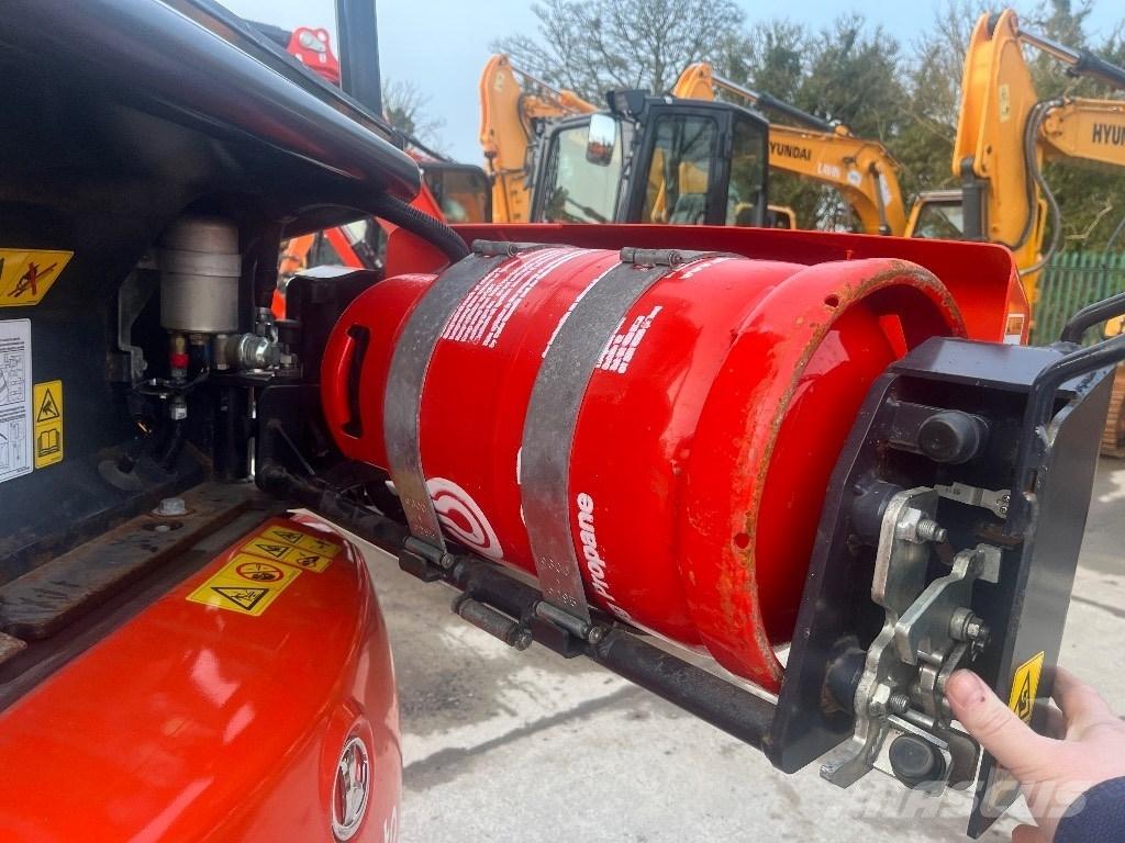 Kubota KX 019-4 Mini Escavadoras <7t